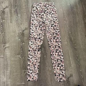 Pink Camo Leggings